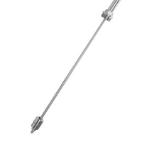Moray Instruments de mesure de niveau en acier inoxydable personnalisés Capteur de niveau de liquide magnétostrictif à flotteur
