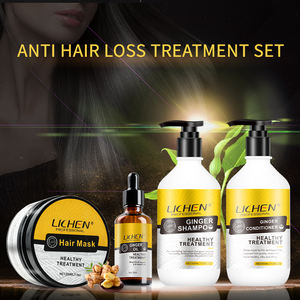 Etiqueta Privada pelo de jengibre champú contra la pérdida del pelo hacer su logotipo GMPC con <span class=keywords><strong>precio</strong></span> al por mayor - Product Image 6