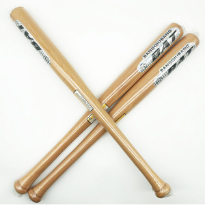 Impression de logo personnalisé Batte de baseball en bois de hêtre de haute qualité pour la <span class=keywords><strong>promotion</strong></span> et la formation - Product Image 2