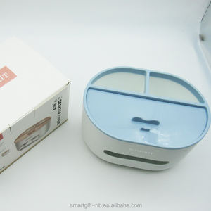 Caja organizadora <span class=keywords><strong>de</strong></span> mesa con caja <span class=keywords><strong>de</strong></span> pañuelos, soporte para teléfono, soporte para control remoto para uso en el <span class=keywords><strong>hogar</strong></span> y la Oficina logotipo personalizado - Product Image 4