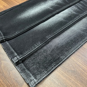 Tissu en denim sergé extensible Lizhi XH5026K-1B, couleur personnalisée, vendu <span class=keywords><strong>au</strong></span> mètre en gros <span class=keywords><strong>pour</strong></span> la confection de vêtements - Product Image 3