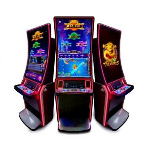 Botón Pulsador LED Metálico de Alta Calidad de 43mm con Luz 110/220V para Máquina de Juego de Monedas Mars Fortune Reel WiFi Realista en Inglés - Product Image 1