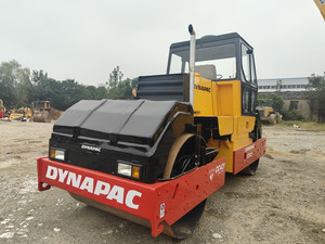Rodillo Compactador de Neumáticos de un Solo Tambor Dynapac CC421 Usado, Motor a Gasolina/Cummins de 110 kW, Modelo 2020, Alta Potencia de Excavación, Motor y Rodamientos - Product Image 1
