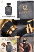 Flacon de parfum de luxe, flacon de parfum 15ml 50ml 100ml, flacon de parfum à l'huile arabe, flacon de parfum de style arabe