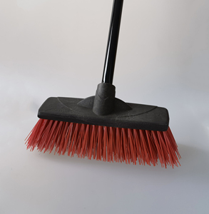Scopa a Spinta in Plastica con Setole Lunghe e Dure per <span class=keywords><strong>Pavimenti</strong></span> e Strade, <span class=keywords><strong>Spazzola</strong></span> Resistente per Pulizia Intensiva - Product Image 2