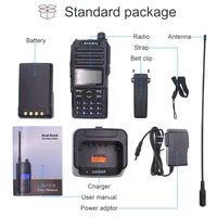 Walkie-talkie de banda Dual, Radio de larga distancia, 20W, 2022-136-174/400 MHz, VHF, UHF, Amateur, UV-25D, 15km, la mejor compra, 470