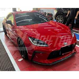 Labio delantero de fibra de carbono estilo Aimgain para Toyota GR86 ZN8 FA24 2022-2025 - Product Image 1