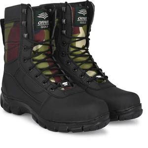 New Arrival Premium Leather <b>Boots</b> for Men Fashion Lace Up Ankle Shoes Durable Anti Slip Sole Comfortable Footwear for Work - Product Image 4
