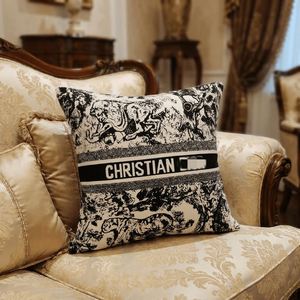 Funda de Cojín Cuadrada de 18x18 Pulgadas con Diseño de París, Tejida, Inspirada en Toile, con Estampado Jacquard de Animales, para Decoración Moderna del Hogar - Product Image 4