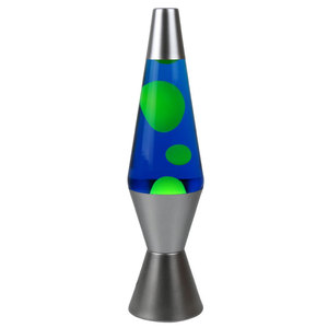 Factory Directly Wholesale <strong>Lava</strong> <strong>Lamp</strong> Hot Sale Table <strong>Lamp</strong> Night Light Silver Base Bedroom <strong>for</strong> ETL Certified Glass Halogen <strong>Bulb</strong> - Product Image 2