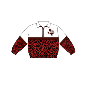 Vêtements pour enfants <span class=keywords><strong>vintage</strong></span> de haute qualité, ensemble de pulls à manches longues à demi-zip épais à carreaux, style décontracté, pour 6 ans - Product Image 2