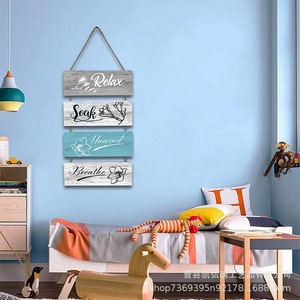 Factory wholesale cross-border new wooden <b>signs</b> for shops, <b>bars</b>, door <b>signs</b>, living room wall decorations, and hanging <b>signs</b>. - Product Image 3