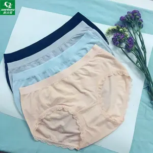 WholesaleスパンデックスLadies UnderwearモーダルパンツミドルWaist Softで快適なモーダルパンツ