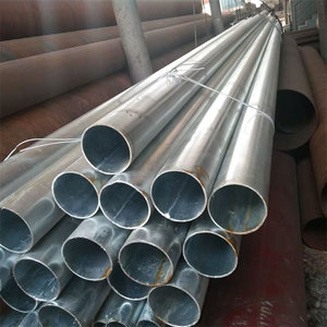 Tubo de acero galvanizado acabado de la mejor calidad personalizado de alta calidad - Product Image 3
