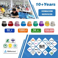 Visiera Parasole Unisex Leggera in PVC 2025 - Fascia Regolabile per Attività all'Aperto, Opzioni di Colore Personalizzabili, Stampa Serigrafica