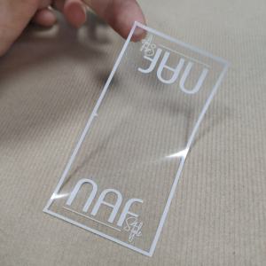 Adesivi con logo trasparente opaco impermeabili stampati personalizzati cosmetici <span class=keywords><strong>etichette</strong></span> chiuse - Product Image 2