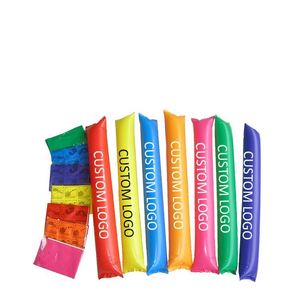Palos de Plástico Inflables Personalizados con Logotipo, Palos de Animación Inflables, Palos Publicitarios - Product Image 1