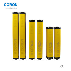 Thông tin liên lạc quang an toàn ánh sáng bức màn chất lượng cao NPN PNP hồng ngoại LED <span class=keywords><strong>Detector</strong></span> DC24V khu vực bảo vệ cảm biến - Product Image 3