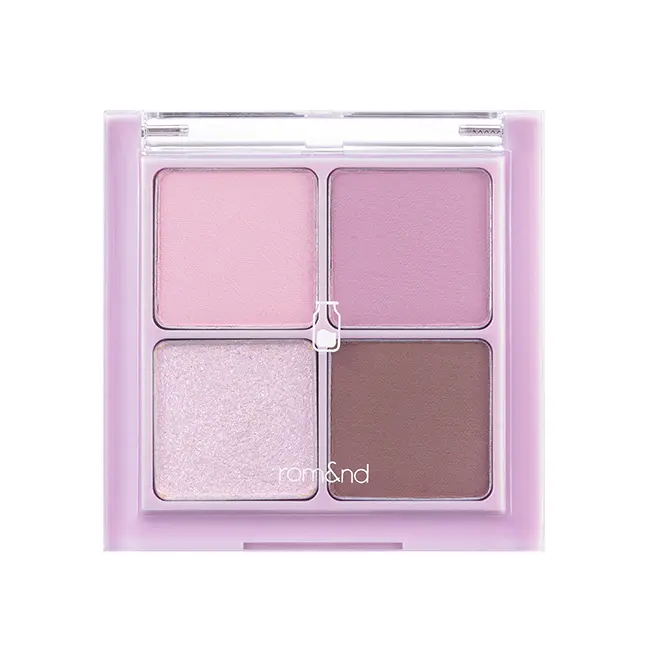 Wholesale New High Color Matte Korean Cosmetics Cosmetics 4 Color Shining Pigment Makeup eye shadow Palette