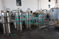 Línea de Llenado de Agua Mineral y Pura Profesional para Botellas de PET y Vidrio, Planta de Producción Completa