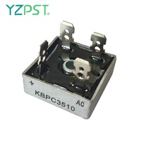 Dispositivo de CC con puente rectificador de entrada KBPC3510