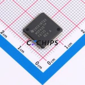 ชิปไอซีไมโครคอนโทรลเลอร์ (MCU/MPU/SoC) LQFP-80 MSP430F6735IPN ใหม่ของแท้ (12x12) - Product Image 1