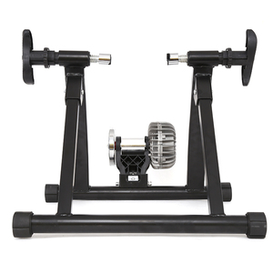 Equipo de entrenamiento de <span class=keywords><strong>bicicleta</strong></span> interior de alta calidad Rodillos de aleación de aluminio duraderos Marco de acero al carbono Resistencia a los fluidos Silencioso - Product Image 5