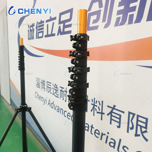 Chất lượng cao telescoping sợi carbon an ninh Máy Ảnh Chân máy cực có giá trị cao giá trị sản phẩm - Product Image 5