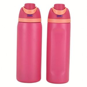 Cadeaux d'entreprise personnalisés OW2, thermos isotherme en acier inoxydable à double paroi de 24 oz, anti-fuite, sans BPA, pour les voyages en plein air - Product Image 1