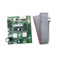 Kit Papan Shanghai TX800 Baru 100% Single Head Printhead untuk Konversi Printer Inkjet Wit-color, Headboard, Mainboard, Keyboard