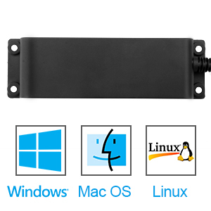 USB3.0 Super <strong>Speed</strong> 4-Port <strong>Hub</strong> Compatible with Phone Tablet PC Keyboard Card Reader &amp; Mobile HDD - Product Image 6