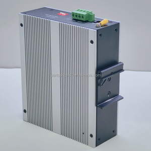 4 Port POE Network <b>Switch</b> 10/100/1000Mbps Full Duplex With Fiber Ports Web Managed Industrial Grade - Product Image 3