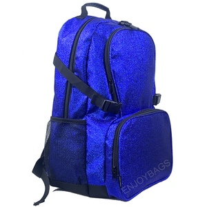 Mochila Deportiva Enjoybags 2026 con Logotipo y Piedras Brillantes, Personalización con Nombre de Niña, Calidad de Fábrica Directa - Product Image 2