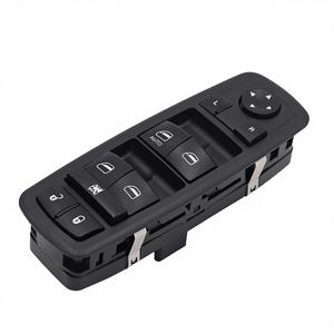 Interrupteur principal électrique de lève-vitre avant gauche modèle 2017 4602632AG en ABS, état d'occasion - Product Image 2