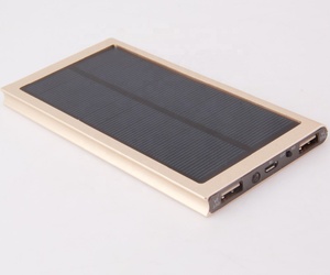 2020 New <span class=keywords><strong>Amazon</strong></span> Best selling mobile phone portable charger <span class=keywords><strong>solar</strong></span> power bank 20000mah - Product Image 1