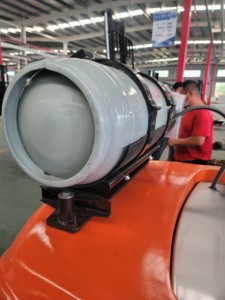 <span class=keywords><strong>3ton</strong></span> <span class=keywords><strong>Heli</strong></span> Lpg Heftrucks Japanse Motor Nissan K25 Lifter Vork Positie Heftruck - Product Image 6