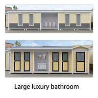 Toilettes portables modernes en acier de nouvelle génération, détachables, pour hôpital, appartement, atelier, parc, bureau, bâtiment, usage extérieur, mobiles et faciles à déplacer