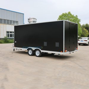 Camión de Comida Comercial Chammp, Carrito de Comida Móvil, Remolque de Comida Rápida en Venta en EE. UU., Europa y Australia - Product Image 3