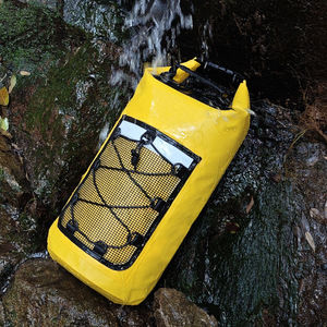 Bolsa Impermeable de Malla de PVC para Buceo y Rafting, Bolsa Multifuncional con Cordón, Bolsa Seca para Natación - Product Image 2