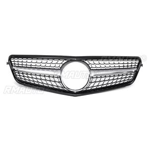 Parrilla Delantera para Automóvil Estilo Diamante C300 W204, Parrilla Deportiva para Mercedes Benz Clase C W204 C180 C200 C300 2008-2014 - Product Image 3