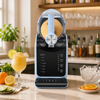 Machine à slush 1,8 L pour 6 personnes, 6 préprogrammations (crème glacée, cola, café), avec emballage personnalisable OEM/ODM