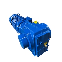 Unidad de Accionamiento de Engranaje Helicoidal de Ángulo Recto Serie K, Soporte OEM/ODM, Eje Sólido Montado con Brida para Proyectos Industriales Globales