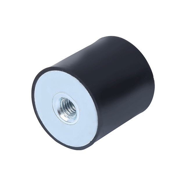 Rubber Shock Absorber DD Type Double Inner Wire Screw Cushion Anti-Slip Anti-Vibration Column Model 99