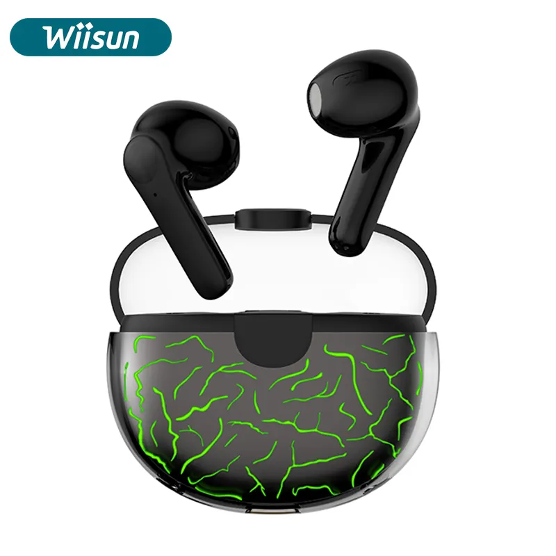 J migliore qualità VG58 TWS cuffie Wireless 9D Stereo respirazione auricolari impermeabili auricolari sportivi jafonos