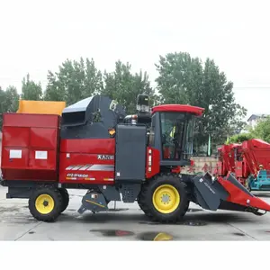 Attrezzatura per macchine agricole 4 cilindri 200 hp e 6 cilindri 220 hp 5 file mietitrebbiatrice per mais in vendita