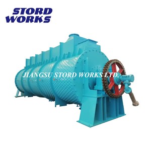 Sécheur à disque rotatif à basse température <span class=keywords><strong>Pompe</strong></span> à <span class=keywords><strong>chaleur</strong></span> Équipement de traitement des boues sous vide en matériau Ti - Product Image 4