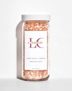 Sels <span class=keywords><strong>de</strong></span> <span class=keywords><strong>Bain</strong></span> Relaxants et Apaisants Naturels et Biologiques à la Vanille Rose <span class=keywords><strong>de</strong></span> l'Himalaya pour Spa et Douche, Marque Privée - Product Image 2