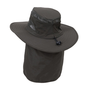 Cappello a secchiello <span class=keywords><strong>Ide</strong></span> Brim con protezione UV UPF 50+, traspirante, con protezione per il collo, per pesca, caccia, attività all'aperto, unisex, disponibile in magazzino. - Product Image 4