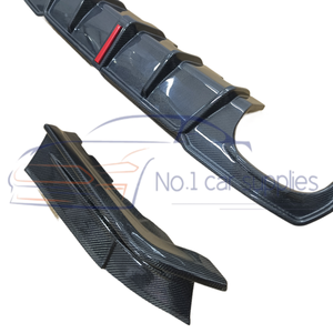 G26 425i 430i <span class=keywords><strong>Gran</strong></span> <span class=keywords><strong>Coupe</strong></span> <span class=keywords><strong>2023</strong></span> Nuevo difusor trasero de fibra de carbono con lámpara para 4 Series G - Product Image 3