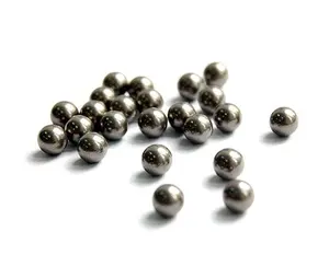 90mm 2mm 5mm Tungsten Carbide Profile Spheres Tungsten 18.8cc Density Balls Tungsten Heavy Alloy Ball Beads